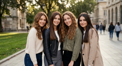 Casting modelos chicas profesionales para styling de peluquería en Valencia