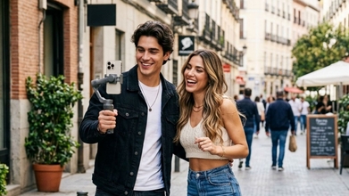 Casting actores y actrices en Madrid para contenido TikTok