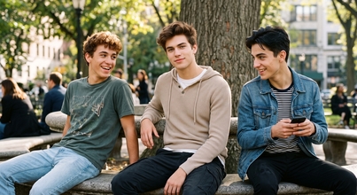 Casting  chicos de 17 a 19 años para figuración en película en Murcia