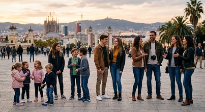 Casting niños, jóvenes y adultos para shooting en Catalunya