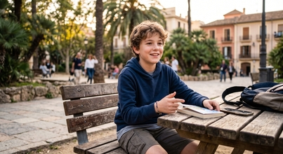 Casting niño de 10 a 13 años con acento americano nativo en Madrid