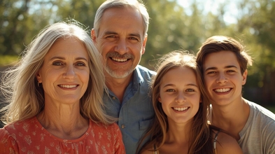 Casting familias de 4 personas entre 18 y 60 años para proyecto