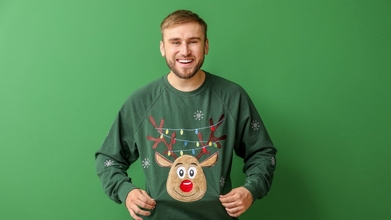 Casting hombre para interpretar a Papá Noel en una acción de contenido navideño