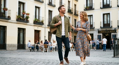 Casting americanos y americanas de 28 a 45 años para contenido de Hellofun en Madrid