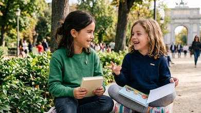 Casting de niñas de 6 a 10 años para publicidad