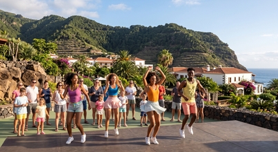 Casting animadores y bailarines para actividades de entretenimiento en hotel en La Gomera Canarias