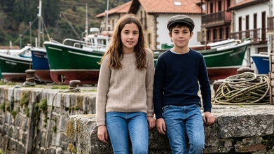 Casting niños de 11 a 13 años para producción audiovisual en Bizkaia