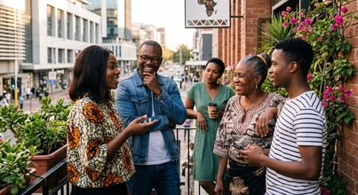 Casting hombres y mujeres negros de Nigeria o Sudáfrica de 18 a 60 años para proyecto publicitario
