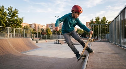 Casting niño o niña de 10 a 13 años que sepa hacer skate en Madrid