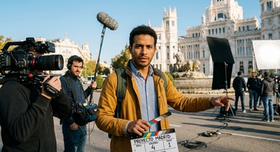 Casting actor colombiano de 25 a 30 años para proyecto de ficción en Madrid