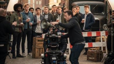 Casting hombres entre 18 y 25 años para figuración en una serie de época