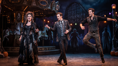 Casting cantantes y bailarines para producción musical en parque de atracciones para Halloween