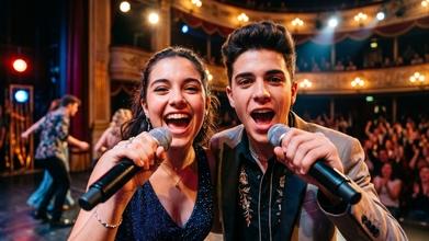 Casting actores y actrices cantantes entre 15 y 17 años para musical