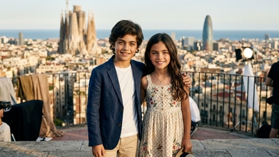 Casting niños y niñas entre 2 y 12 años para sesión fotográfica