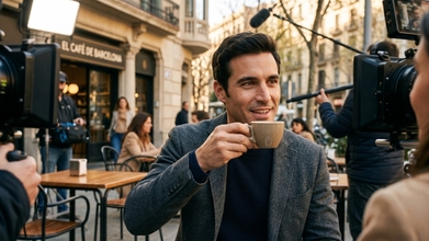 Casting hombres entre 35 y 40 años para publicidad