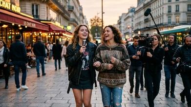 Casting chicas entre 18 y 25 años para que participen de un videoclip