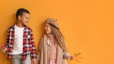 Casting niños y niñas entre 5 y 16 años para proyectos audiovisuales remunerados con agencia de representación