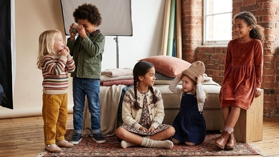 Casting niños y niñas de 2 a 10 años catálogo de moda infantil