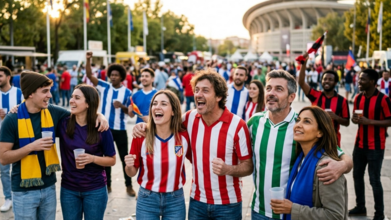 Casting fans de fútbol de 20 a 55 años para campaña nacional en Madrid