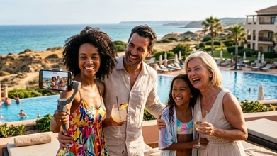  URGENTE Casting pareja y familias reales de cualquier tipo para publicidad en redes sociales de hotel en Cádiz