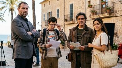 Casting actores y actrices para papeles de reparto en una serie internacional