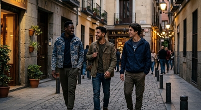 Casting de chicos de 18 a 24 años para serie de ficción en España