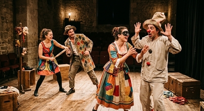 Casting actrices y actores de 25 a 65 años para el espectáculo teatral en Madrid