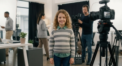 Casting niña de 10 años para spot corporativo en Valencia