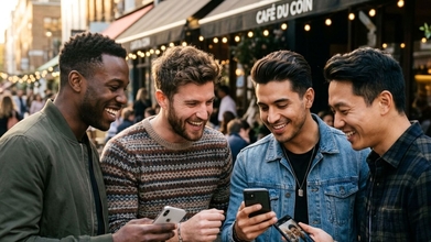  Casting figurantes hombres de 25 a 35 años para publicidad en Madrid