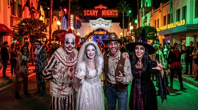 Casting animadores y animadoras para Scary Nights en Parque Warner Madrid