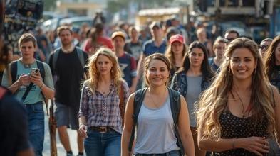 Casting hombres y mujeres mayores de 20 años para figuración en un video corporativo