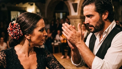 Casting de bailaores y palmeros para spot publicitario en Madrid