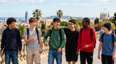 Casting niños de 14 a 15 años para figuración en rodaje en Barcelona