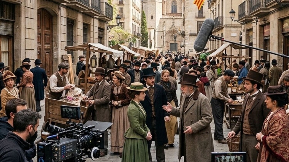 Casting hombres y mujeres de 20 a 70 años para figuración de época en Barcelona