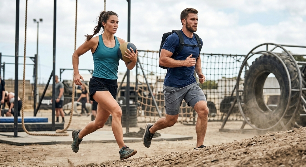 Casting deportistas de Hyrox, CrossFit o running para spot publicitario
