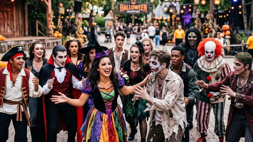 Casting animadores y animadoras entre 18 y 65 años para temporada de Halloween 2026