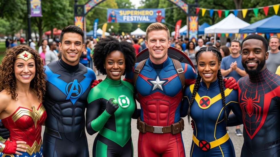 Casting actores y actrices con apariencia juvenil para dar vida a icónicos personajes de cómics