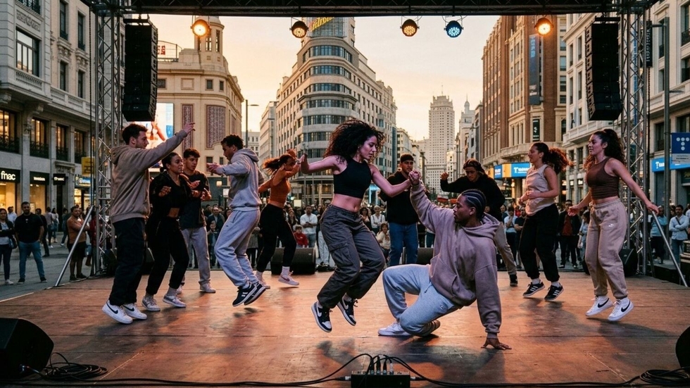 Casting de bailarines con experiencia en danza contemporánea y urbana para proyecto escénico en Madrid