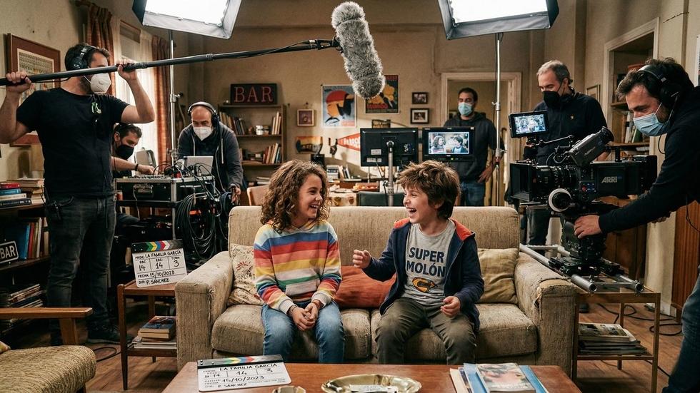 Casting niños y niñas entre 5 y 15 años para figuración en serie NETFLIX