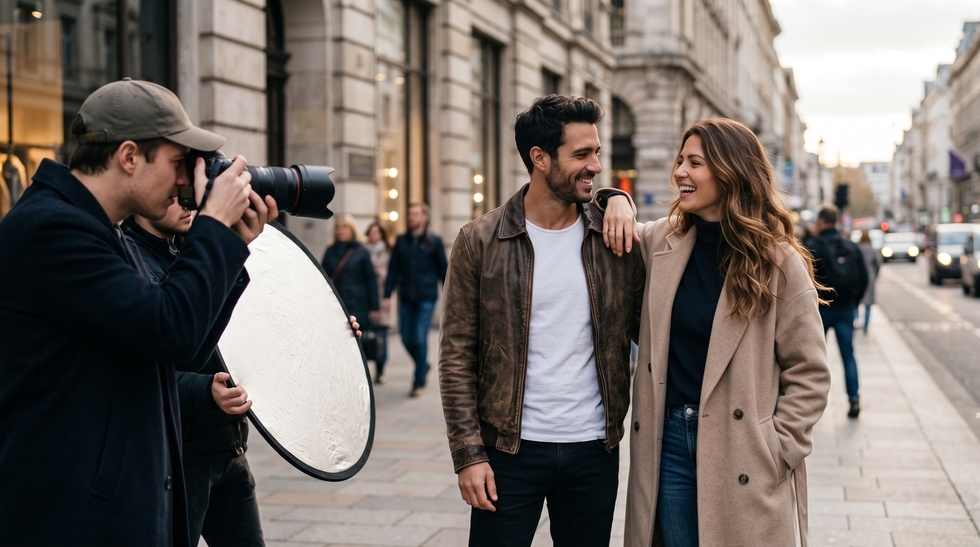 Urgente casting modelos hombres y mujeres de 16 a 45 años para campaña fotográfica