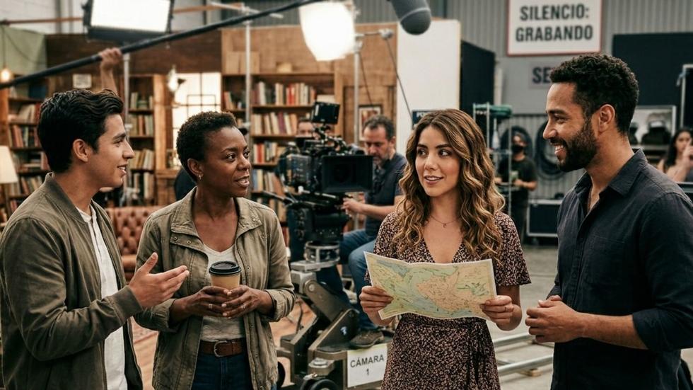 Casting hombre y mujer para rodaje de NETFLIX