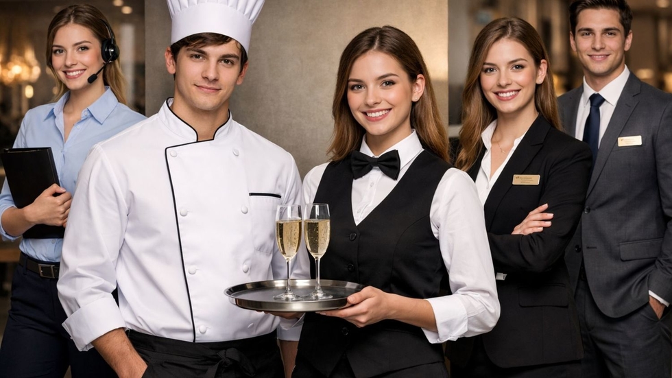 Casting hombre y mujer entre 28 y 35 años para un shooting fotografico de empresa de ropa de trabajo