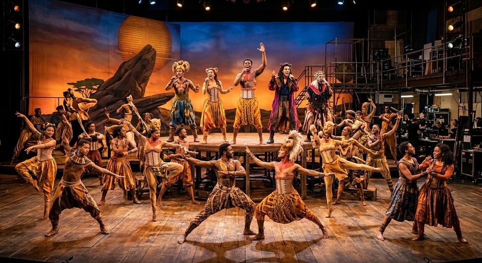 Casting actores y cantantes, actrices y cantantes, bailarines y bailarinas para El Rey León en Madrid