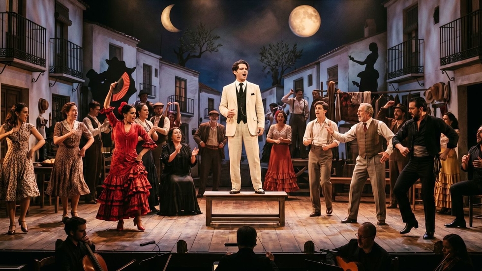 Casting actores y actrices entre 20 y 30 años para musical de teatro