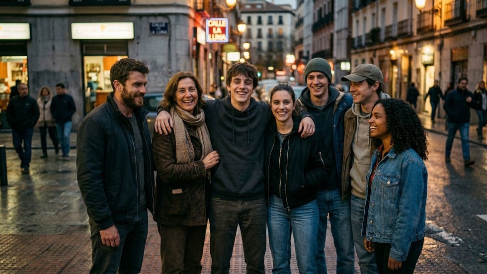 Casting hombres y mujeres entre 18 y 60 años para cortometraje profesional