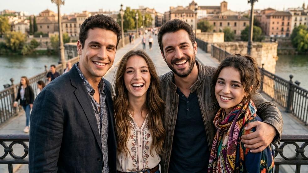Casting hombres y mujeres entre 18 y 35 años para figuración