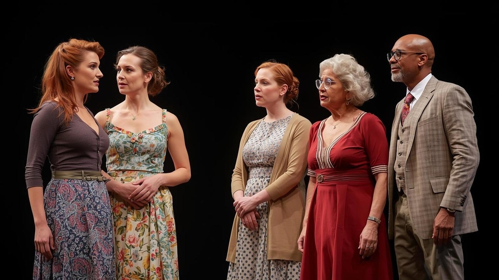 Casting actores y actrices entre 20 y 75 años para obra de teatro