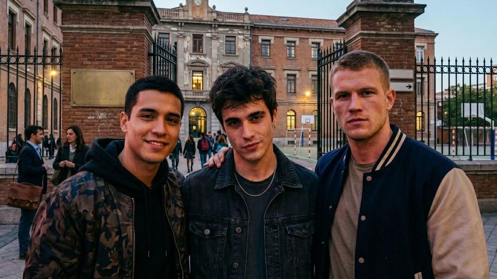 Casting chicos entre 18 y 22 años para nueva serie de FÍSICA O QUÍMICA