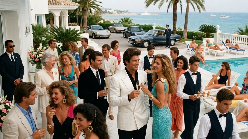 Casting hombres y mujeres para figuración en serie de época en Marbella