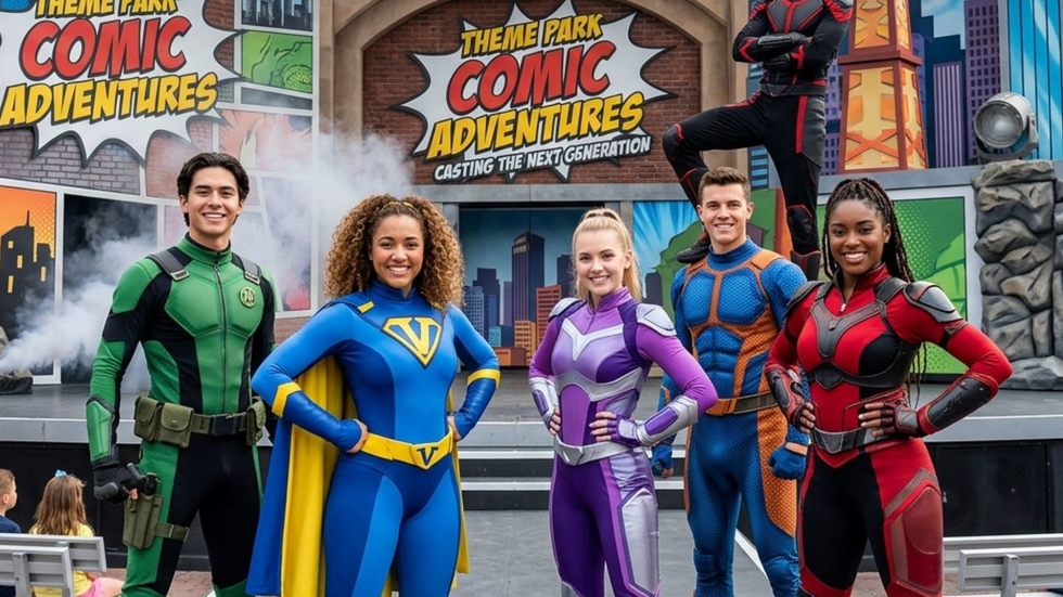 Casting actores y actrices con apariencia juvenil para dar vida a icónicos personajes de cómics